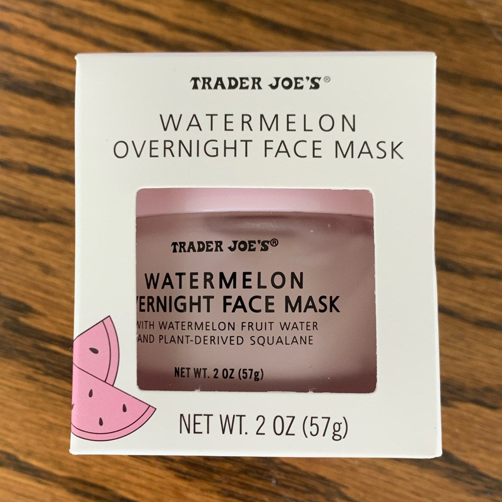 Trader Joe’s Watermelon Overnight Face Mask